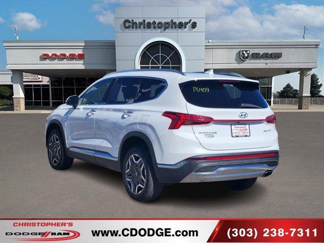 used 2023 Hyundai Santa Fe car, priced at $23,967