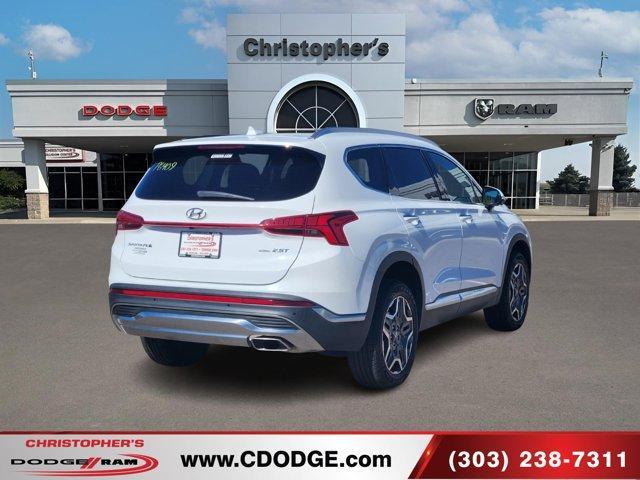 used 2023 Hyundai Santa Fe car, priced at $23,967