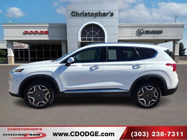 used 2023 Hyundai Santa Fe car, priced at $23,967