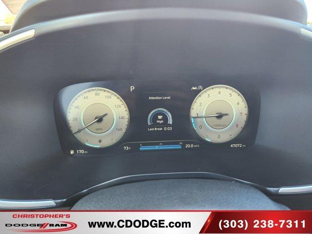 used 2023 Hyundai Santa Fe car, priced at $23,967