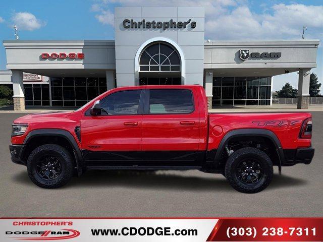 used 2021 Ram 1500 car, priced at $73,925