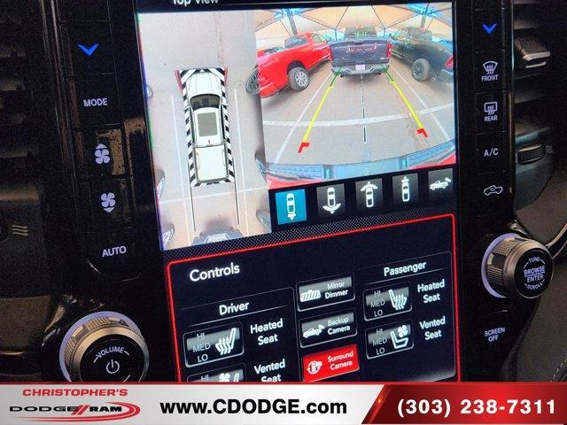 used 2021 Ram 1500 car, priced at $73,925