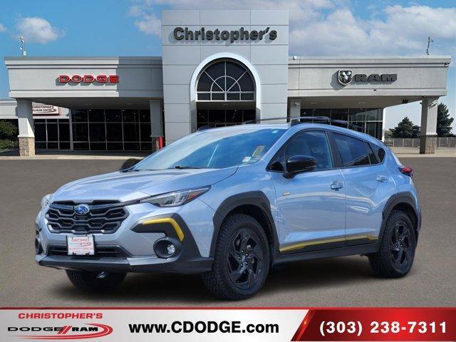 used 2024 Subaru Crosstrek car, priced at $27,011