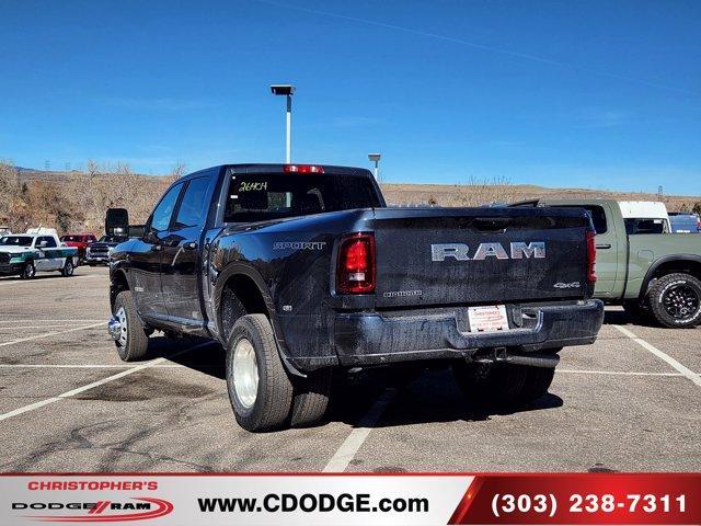 new 2026 Ram 3500 car, priced at $72,989