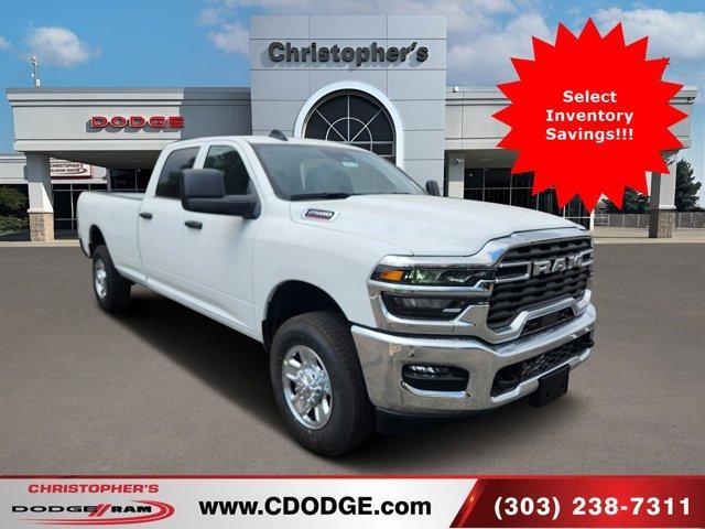 new 2026 Ram 2500 car, priced at $45,963