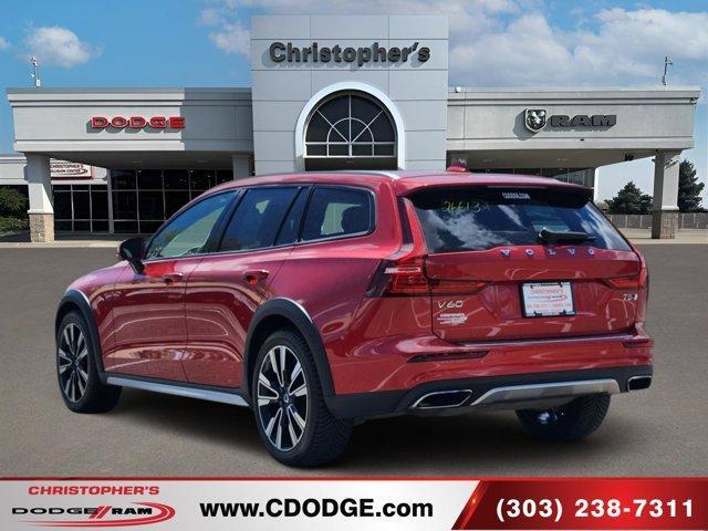 used 2020 Volvo V60 Cross Country car, priced at $29,955