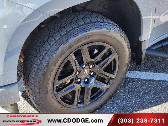 used 2025 Chevrolet Silverado 1500 car