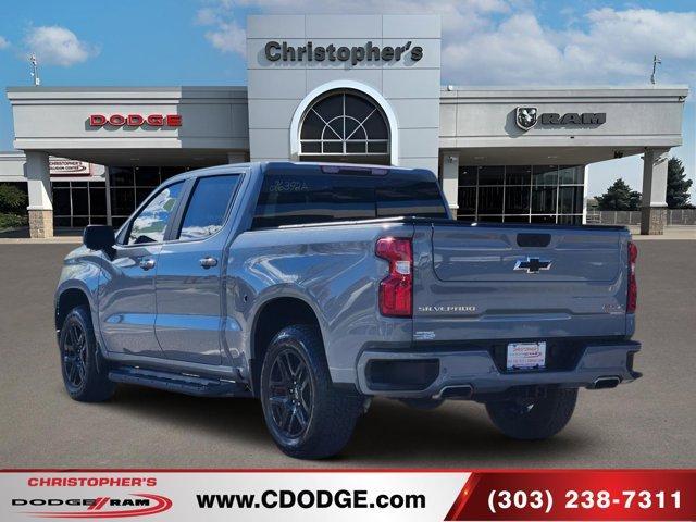 used 2025 Chevrolet Silverado 1500 car