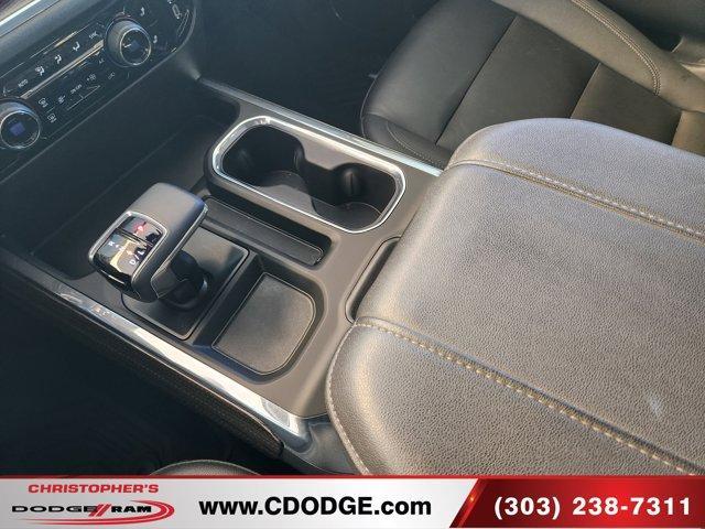 used 2025 Chevrolet Silverado 1500 car