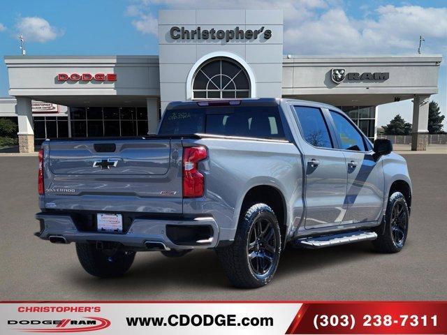 used 2025 Chevrolet Silverado 1500 car