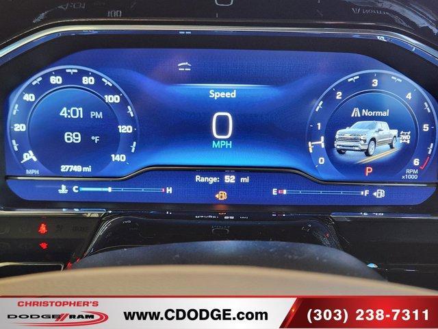 used 2025 Chevrolet Silverado 1500 car