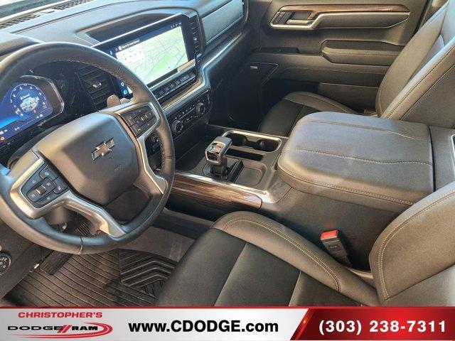 used 2025 Chevrolet Silverado 1500 car
