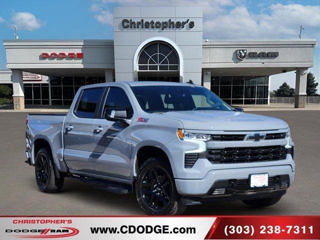 used 2025 Chevrolet Silverado 1500 car