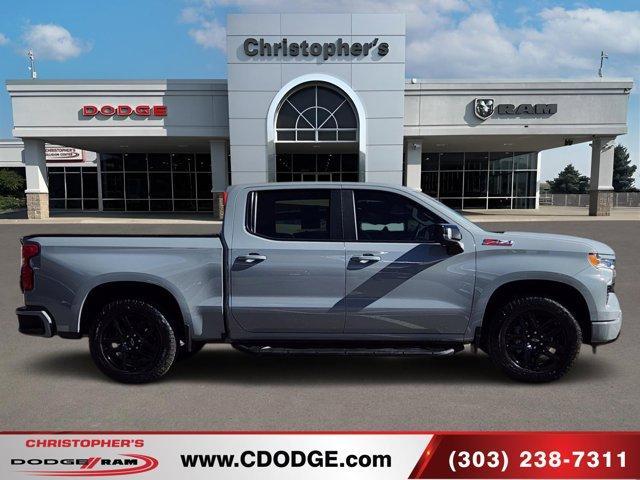 used 2025 Chevrolet Silverado 1500 car