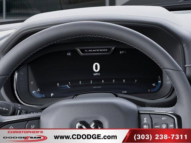 new 2026 Ram 1500 car, priced at $76,350