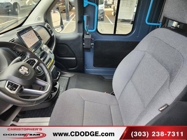 used 2024 Ram ProMaster 3500 Delivery Van BEV car