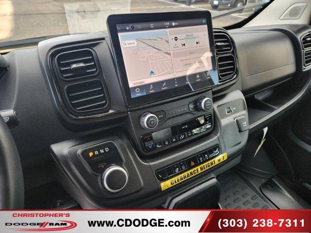 used 2024 Ram ProMaster 3500 Delivery Van BEV car