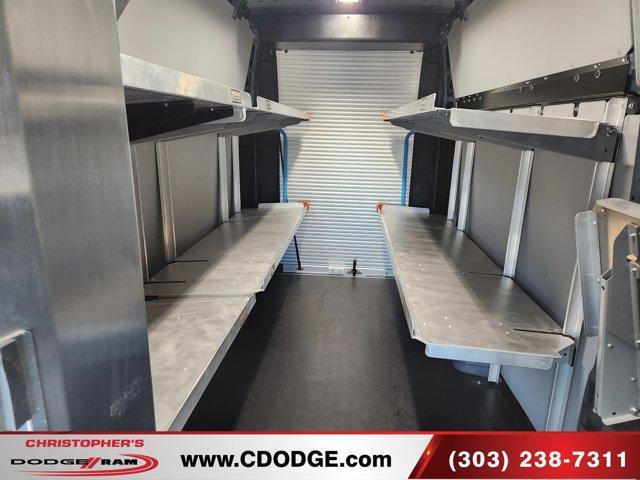 used 2024 Ram ProMaster 3500 Delivery Van BEV car