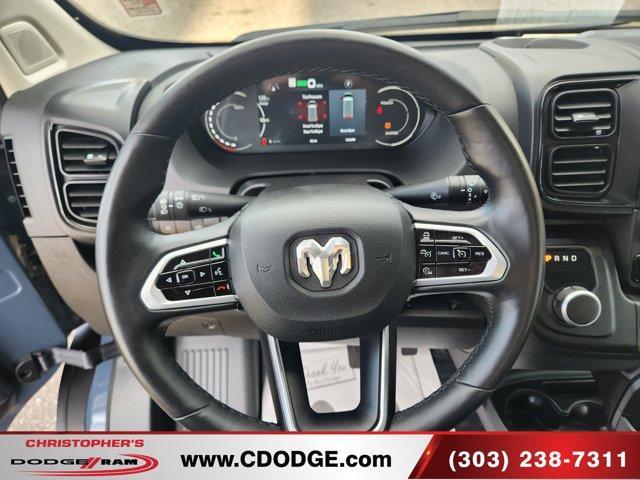 used 2024 Ram ProMaster 3500 Delivery Van BEV car