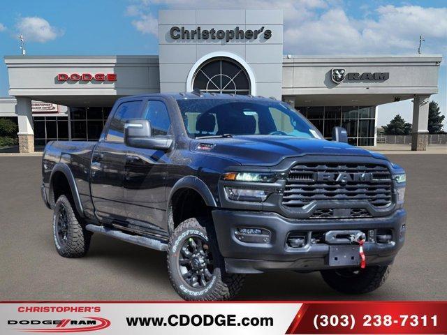 new 2026 Ram 2500 car, priced at $59,532