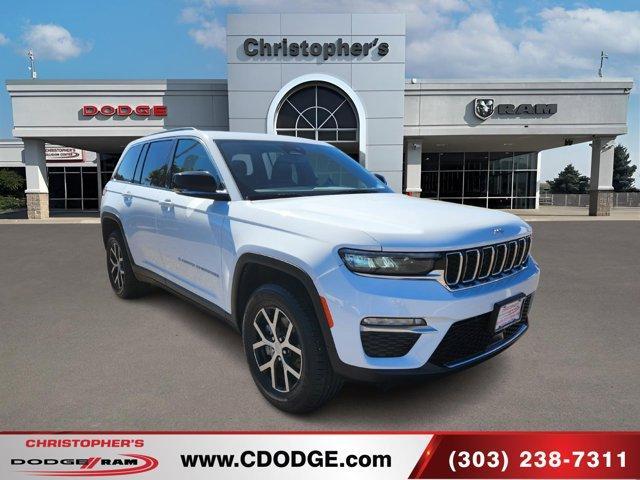 used 2024 Jeep Grand Cherokee car, priced at $29,968