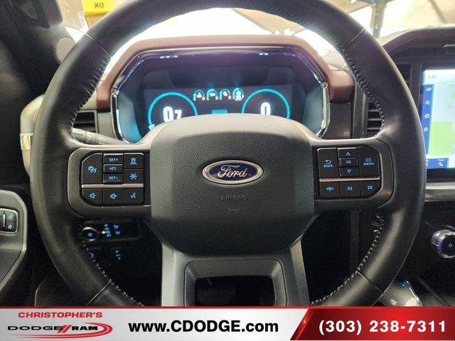 used 2023 Ford F-150 car, priced at $41,931