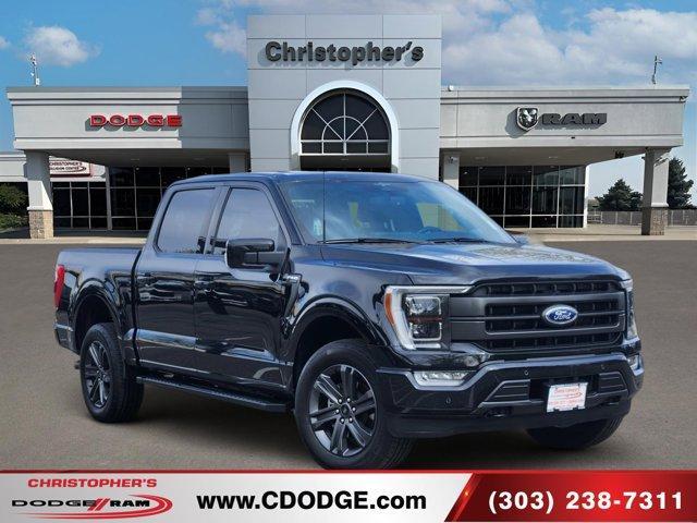 used 2023 Ford F-150 car, priced at $44,925