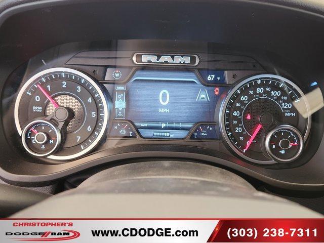 new 2026 Ram 1500 car, priced at $50,737