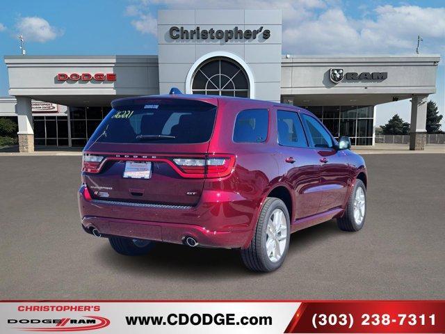new 2026 Dodge Durango car, priced at $38,627