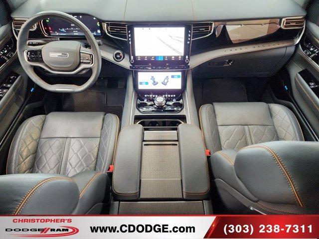 used 2023 Jeep Grand Wagoneer car, priced at $69,977