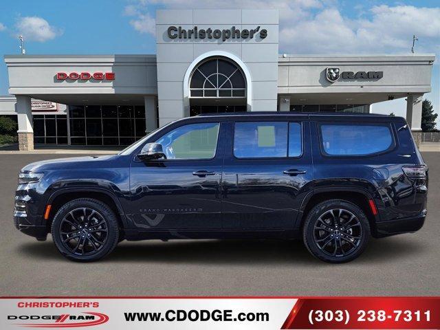 used 2023 Jeep Grand Wagoneer car, priced at $69,977