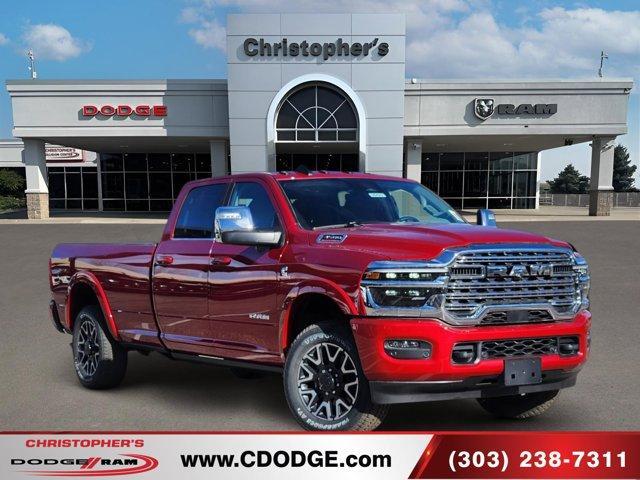 new 2026 Ram 3500 car, priced at $93,747