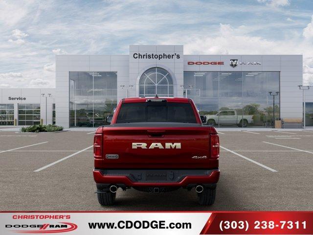 new 2026 Ram 1500 car, priced at $74,969