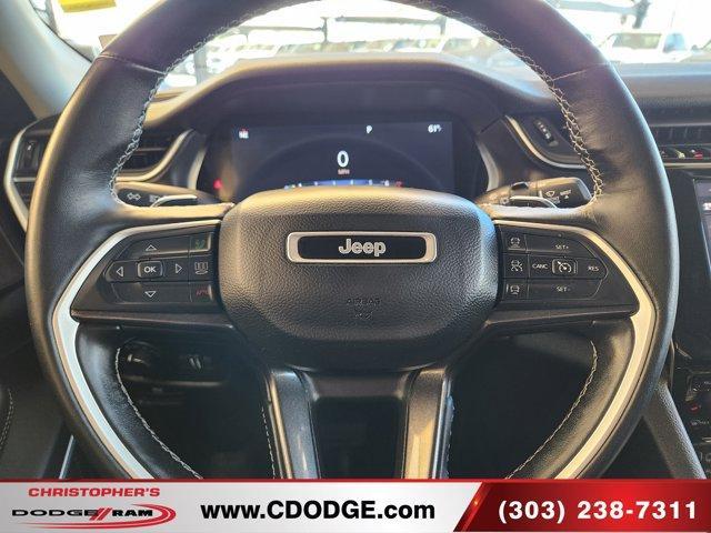 used 2022 Jeep Grand Cherokee L car, priced at $27,935