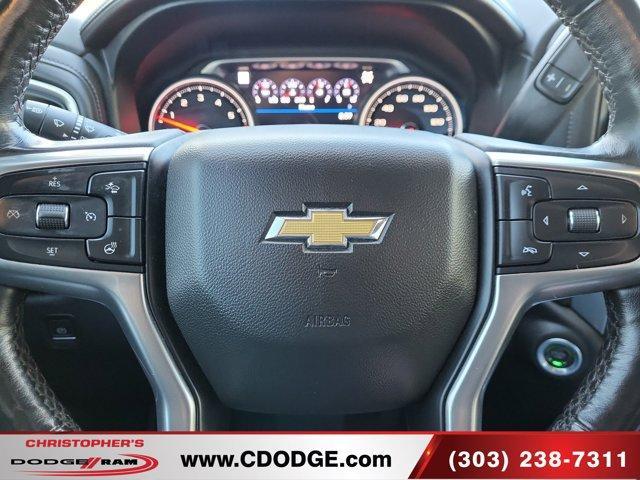 used 2020 Chevrolet Silverado 1500 car, priced at $35,945