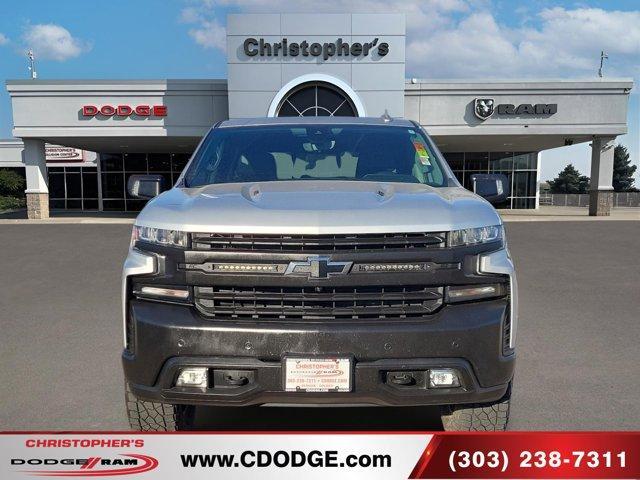used 2020 Chevrolet Silverado 1500 car, priced at $35,945