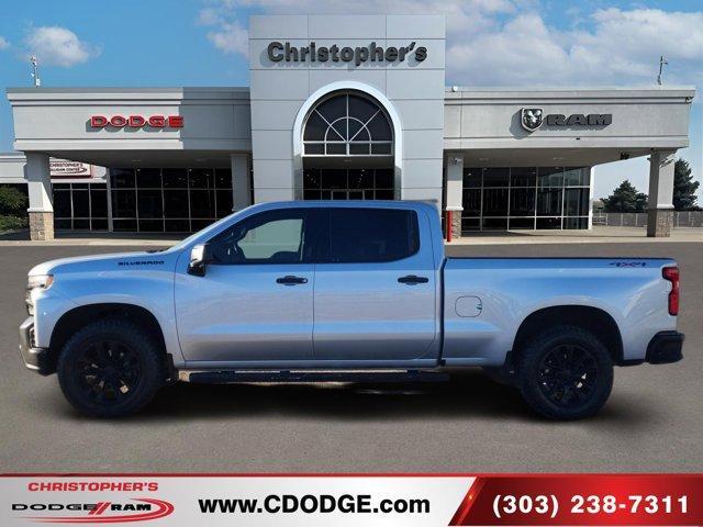 used 2020 Chevrolet Silverado 1500 car, priced at $35,945