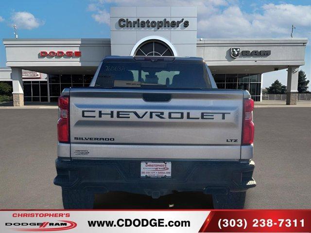 used 2020 Chevrolet Silverado 1500 car, priced at $35,945