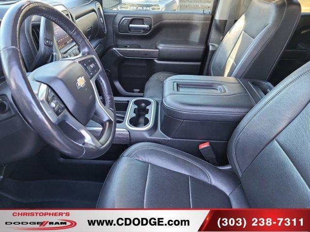 used 2020 Chevrolet Silverado 1500 car, priced at $35,945
