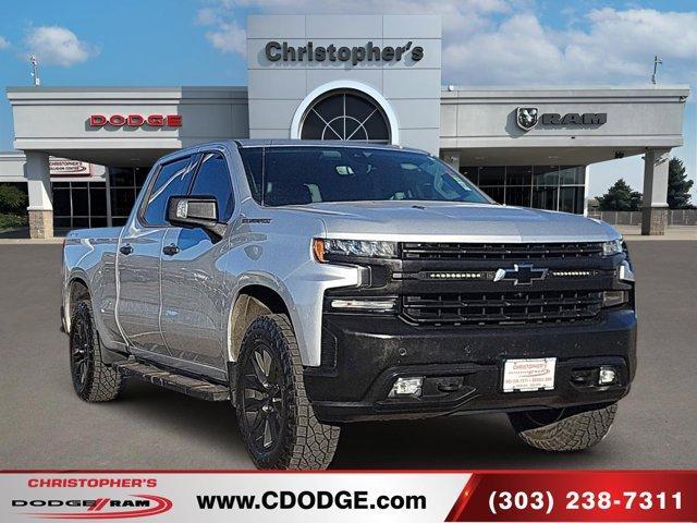 used 2020 Chevrolet Silverado 1500 car, priced at $35,945