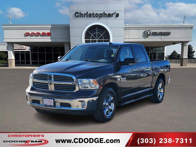 used 2018 Ram 1500 car, priced at $25,968