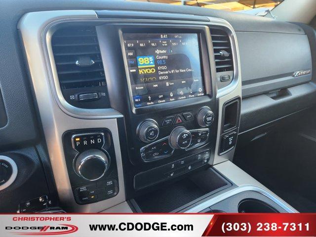 used 2018 Ram 1500 car, priced at $25,968
