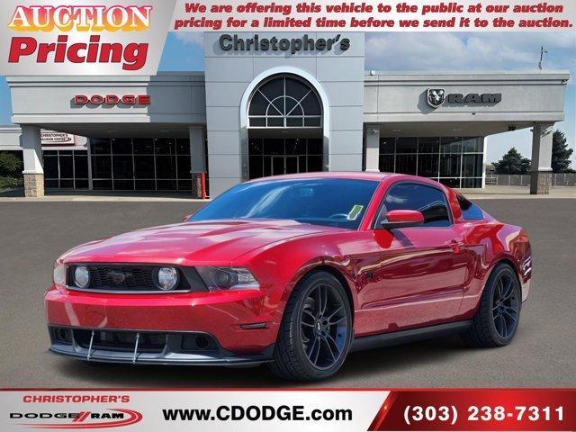 used 2010 Ford Mustang car, priced at $19,925