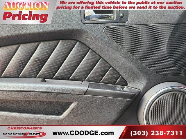used 2010 Ford Mustang car, priced at $19,925