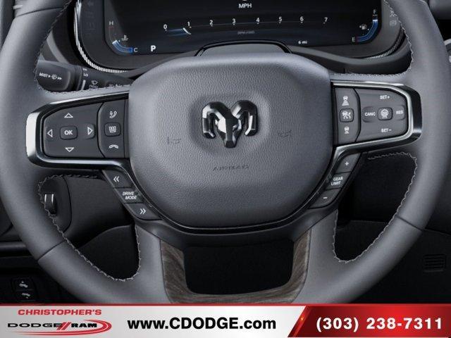 new 2026 Ram 1500 car, priced at $77,988