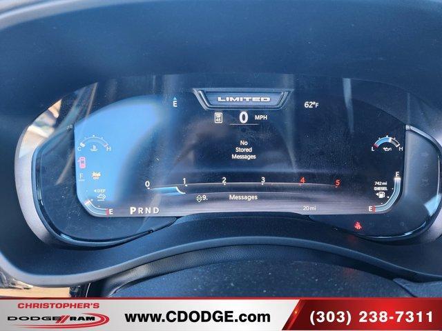 new 2026 Ram 3500 car, priced at $96,671