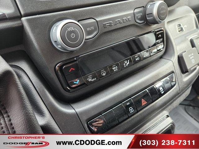 new 2025 Ram ProMaster 1500 car, priced at $49,684