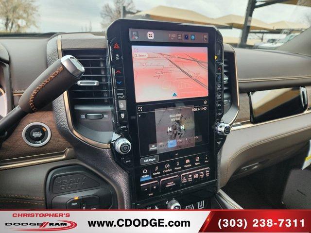 new 2026 Ram 3500 car, priced at $95,505