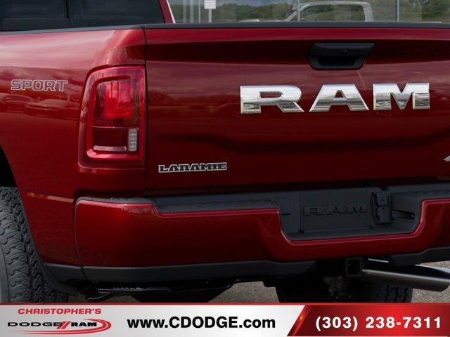 new 2026 Ram 2500 car, priced at $77,440