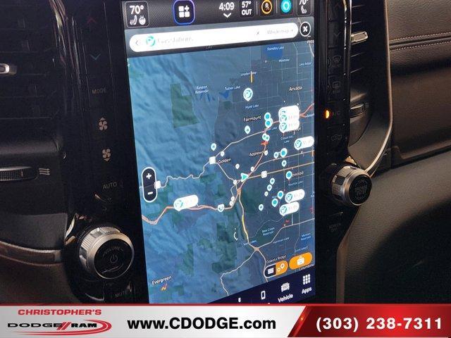 used 2023 Ram 2500 car, priced at $54,163